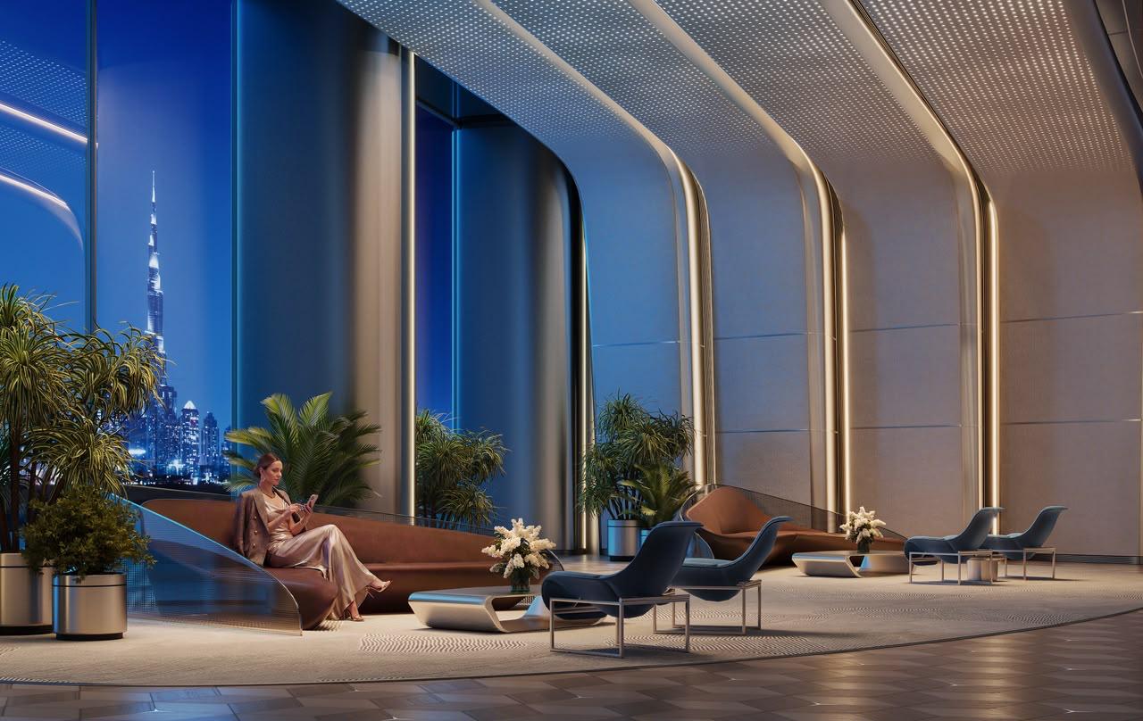 Mercedes-Benz Places · Binghatti City